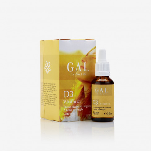 Vásároljon Gal d3 vitamin csepp 30ml terméket - 