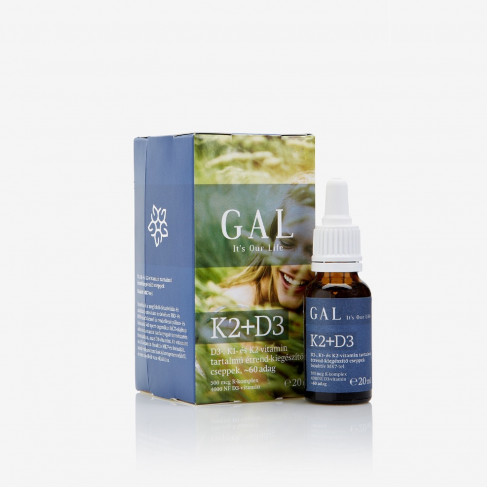 Vásároljon Gal k2+d3 vitamin csepp 20ml terméket - 