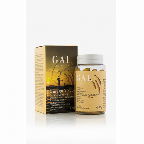 Vásároljon Gal omega-3 eco kapszula 60db terméket - 4.440 Ft-ért