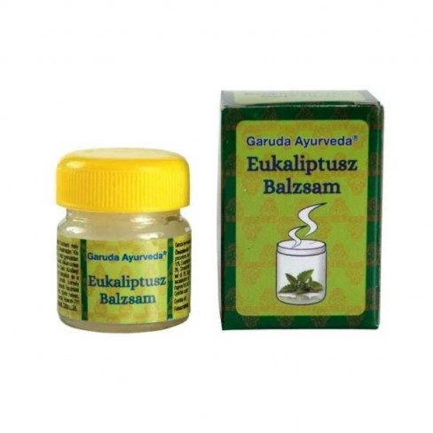 Vásároljon Garuda ayurveda eukaliptusz balzsam 9ml terméket - 796 Ft-ért