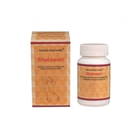 Vásároljon Garuda ayurveda shatawari vegán kapszula 60db terméket - 5.853 Ft-ért