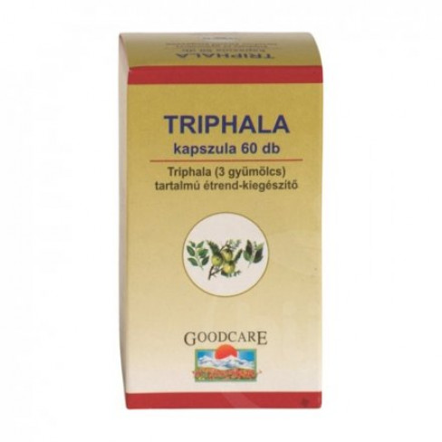 Vásároljon Garuda ayurveda triphala vegán kapszula 60db terméket - 5.347 Ft-ért