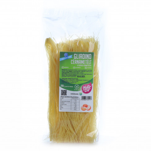 Vásároljon Gliadino gluténmentes tészta cérnametélt 200g terméket - 587 Ft-ért