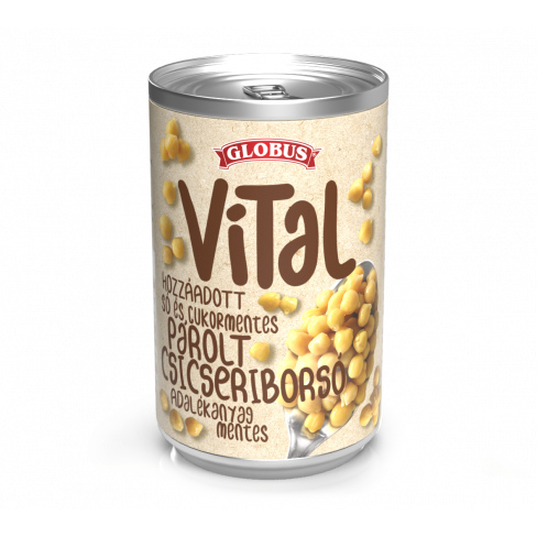 GLOBUS VITAL CSICSERIBORSÓ KONZERV 285 G 1 DB