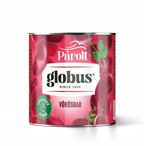 GLOBUS VÖRÖS KIDNEY BAB GŐZBEN PÁROLT