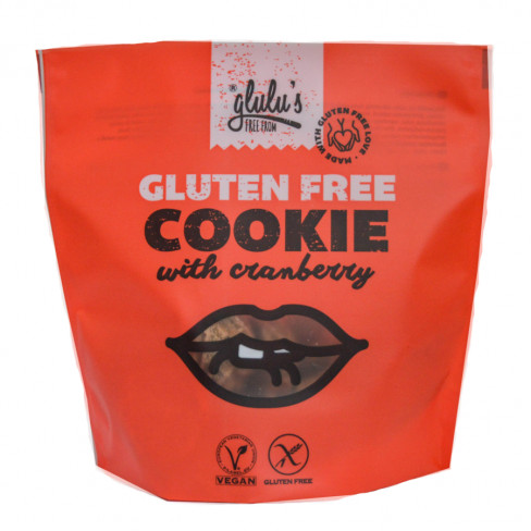 Vásároljon Glulu freefrom áfonyás keksz 100g terméket - 420 Ft-ért