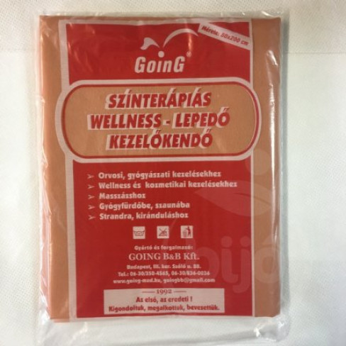 Vásároljon Going színterápiás wellness lepedő barackvirág 1db terméket - 324 Ft-ért
