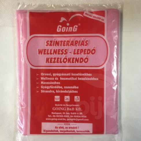 Vásároljon Going színterápiás wellness lepedő rózsaszín 1db terméket - 324 Ft-ért