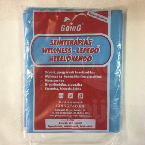 Vásároljon Going színterápiás wellness lepedő világos kék 1db terméket - 324 Ft-ért