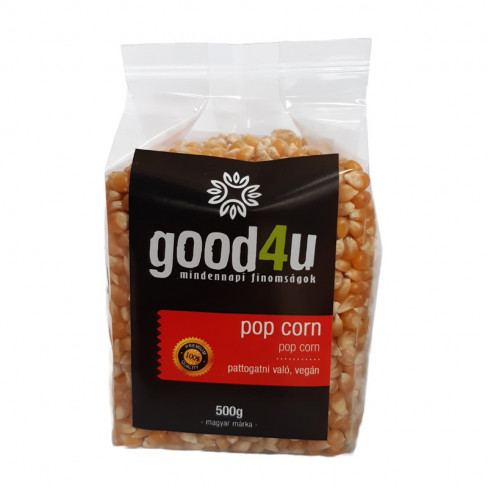 GOOD4U POPCORN 500 G