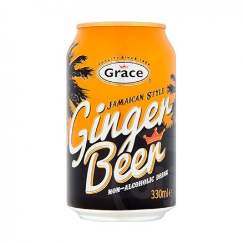 Vásároljon Grace jamaican gyömbérsör 330ml terméket - 252 Ft-ért