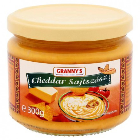 Vásároljon Grannys cheddar sajtszósz 300g terméket - 878 Ft-ért