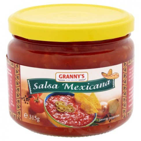 Vásároljon Grannys salsa mexicana szósz 315g terméket - 752 Ft-ért