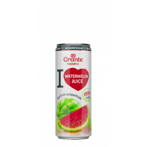 Vásároljon Grante 100%-os görögdinnye juice 250ml terméket - 448 Ft-ért