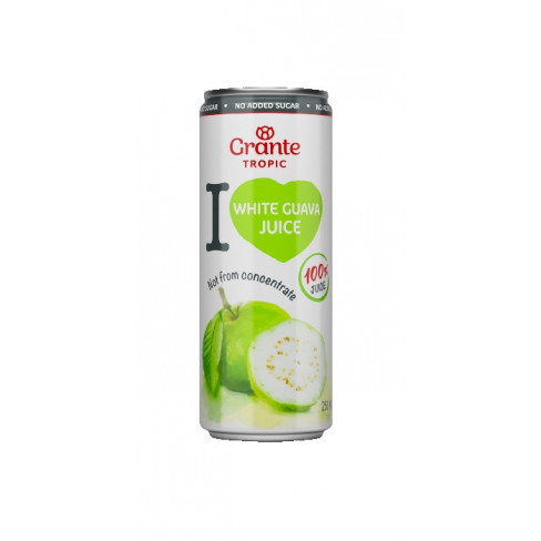 Vásároljon Grante tropic 100%-os guava juice 250ml terméket - 452 Ft-ért