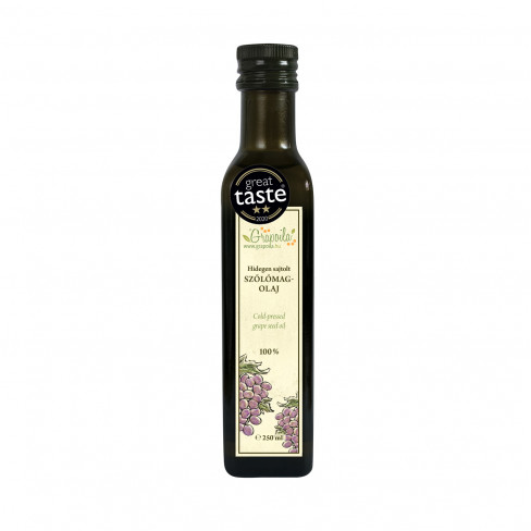 Vásároljon Grapoila szőlőmagolaj 250ml terméket - 1.866 Ft-ért