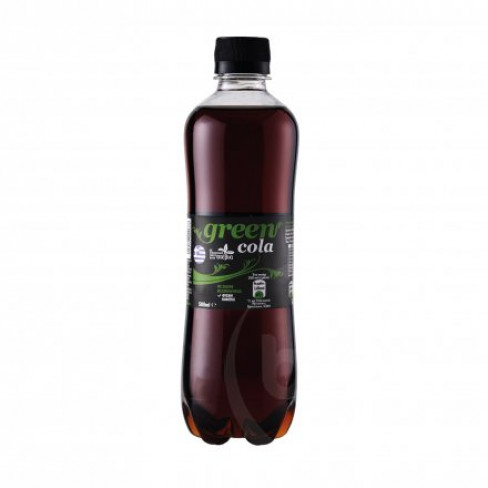 Vásároljon Green cola steviával 500ml terméket - 361 Ft-ért