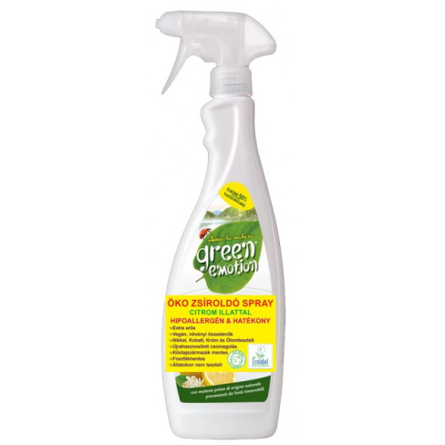 GREEN EMOTION ÖKO ZSÍROLDÓ SPRAY 750 ML