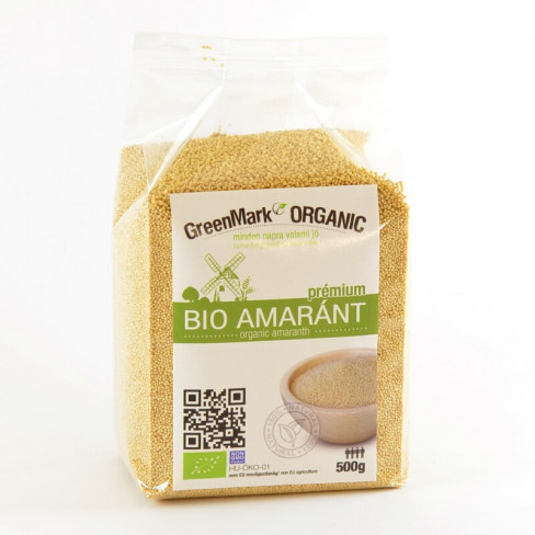 Vásároljon Greenmark bio amarant mag 500g terméket - 825 Ft-ért