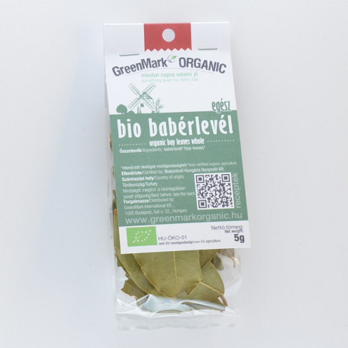Vásároljon Greenmark bio babérlevél egész 5g terméket - 393 Ft-ért