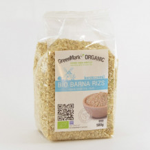 Greenmark bio barna rizs kerekszemű 500g