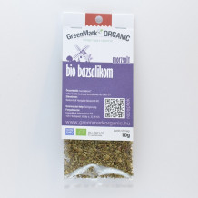 Greenmark bio bazsalikom morzsolt 10g