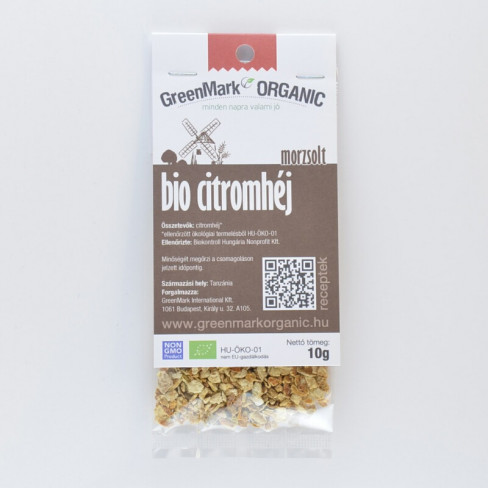 Vásároljon Greenmark bio citromhéj morzsolt 10g terméket - 334 Ft-ért