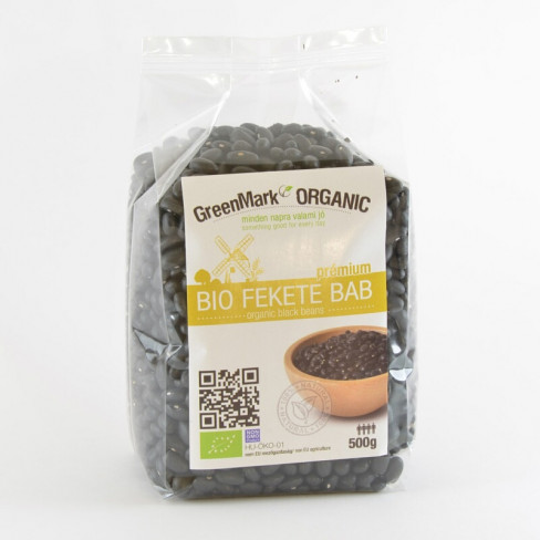Vásároljon Greenmark bio fekete bab 500g terméket - 1.080 Ft-ért