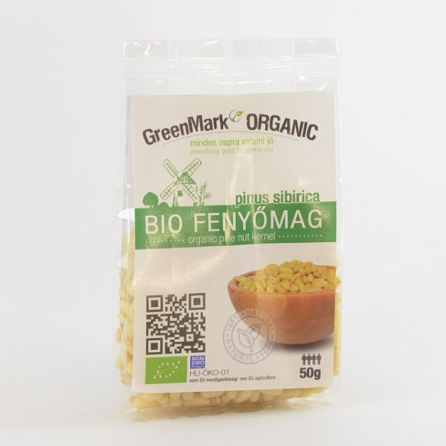 Vásároljon Greenmark bio fenyőmag 50g terméket - 1.581 Ft-ért