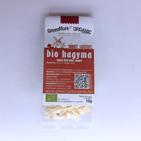 Greenmark Bio Hagyma Szárított 10 G