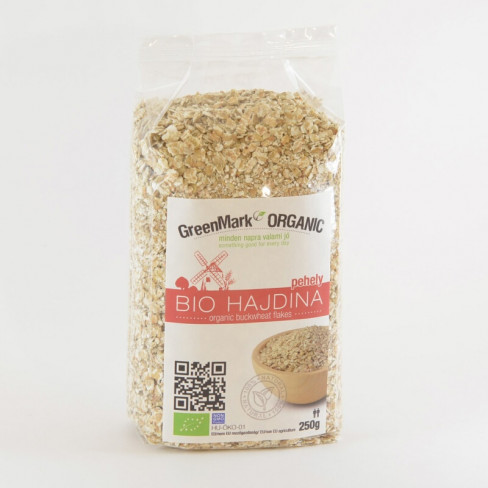 Vásároljon Greenmark bio hajdina pehely 250g terméket - 786 Ft-ért