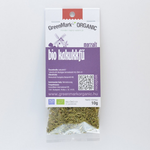 Vásároljon Greenmark bio kakukkfű morzsolt 10g terméket - 298 Ft-ért