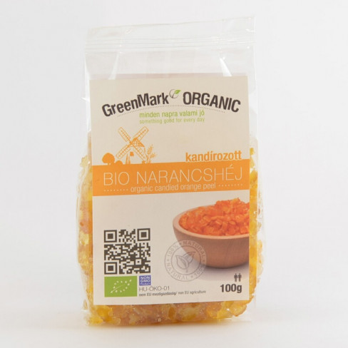 Vásároljon Greenmark bio kandírozott narancshéj 100g terméket - 982 Ft-ért