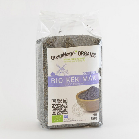 Vásároljon Greenmark bio kék mák 250g terméket - 1.473 Ft-ért