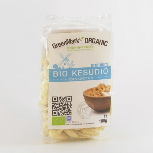 Vásároljon Greenmark bio kesudió 100g terméket - 1.277 Ft-ért