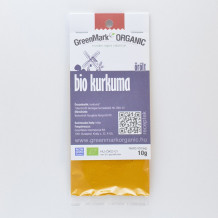 Greenmark bio kurkuma őrölt 10g