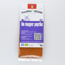 Bio greenmark magyar paprika,édes 20g