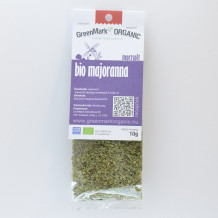Bio greenmark majoranna,morzsolt 10g
