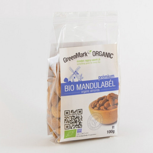 Vásároljon Greenmark bio mandulabél 100g terméket - 1.238 Ft-ért