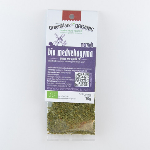Vásároljon Greenmark bio medvehagyma morzsolt 10g terméket - 334 Ft-ért