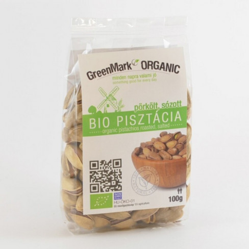 Vásároljon Greenmark bio pisztácia 100g terméket - 1.836 Ft-ért