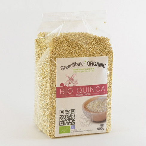 Vásároljon Greenmark bio quinoa 500g terméket - 1.719 Ft-ért
