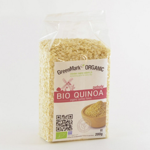 Vásároljon Greenmark bio quinoa pehely 200g terméket - 1.257 Ft-ért