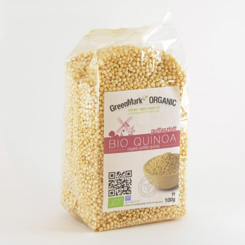 Vásároljon Greenmark bio quinoa puffasztott 100g terméket - 757 Ft-ért