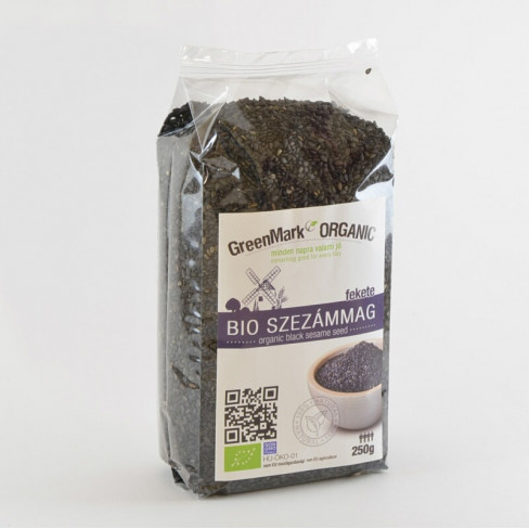 Vásároljon Greenmark bio szezámmag fekete 250g terméket - 1.041 Ft-ért