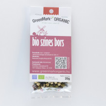 Greenmark bio színes bors 20g