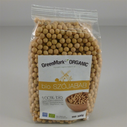 Vásároljon Bio greenmark szójabab 500g terméket - 919 Ft-ért