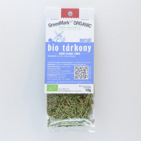 Vásároljon Greenmark bio tárkony, morzsolt 10g terméket - 452 Ft-ért