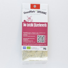 Greenmark bio tzatziki fűszerkeverék 20g