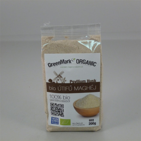 Vásároljon Greenmark bio útifű maghéj 200 g terméket - 1.668 Ft-ért
